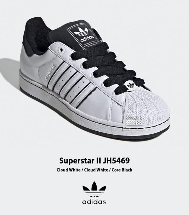 adidas アディダス スニーカー adidas SUPERSTAR II JH5469 Cloud