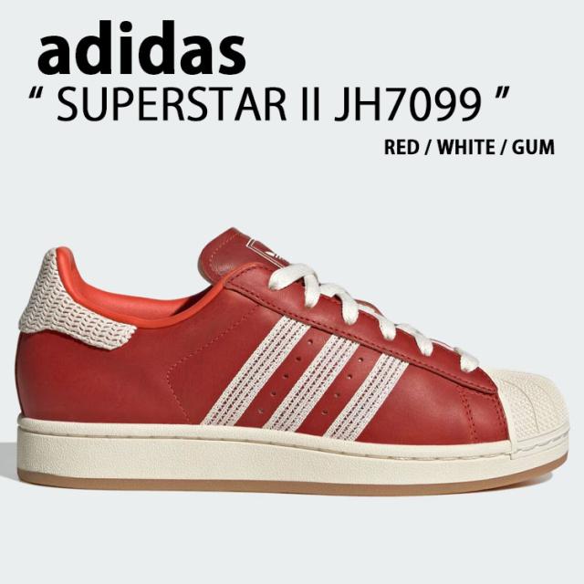 adidas originals アディダス スニーカー SUPERSTAR II JH7099 シューズ スーパースターII スーパースター2 メンズ レディース