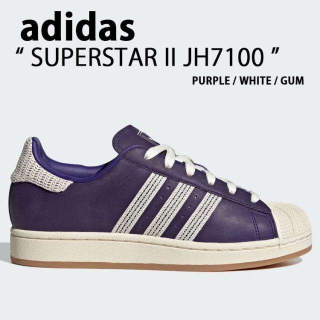 adidas originals アディダス スニーカー SUPERSTAR II JH7100 シューズ スーパースターII スーパースター2 メンズ レディース