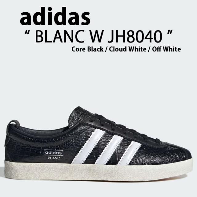 adidas アディダス スニーカー adidas BLANC W JH8040 Core Black / Cloud White / Off White ジャバー ハイ カット シューズ コアブラック クラウドホワイト オフホワイト