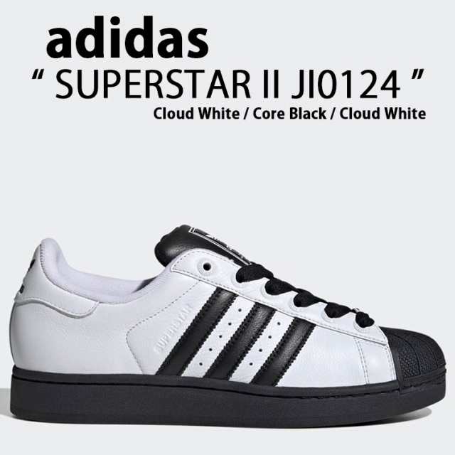 adidas アディダス スニーカー adidas SUPERSTAR II JI0124