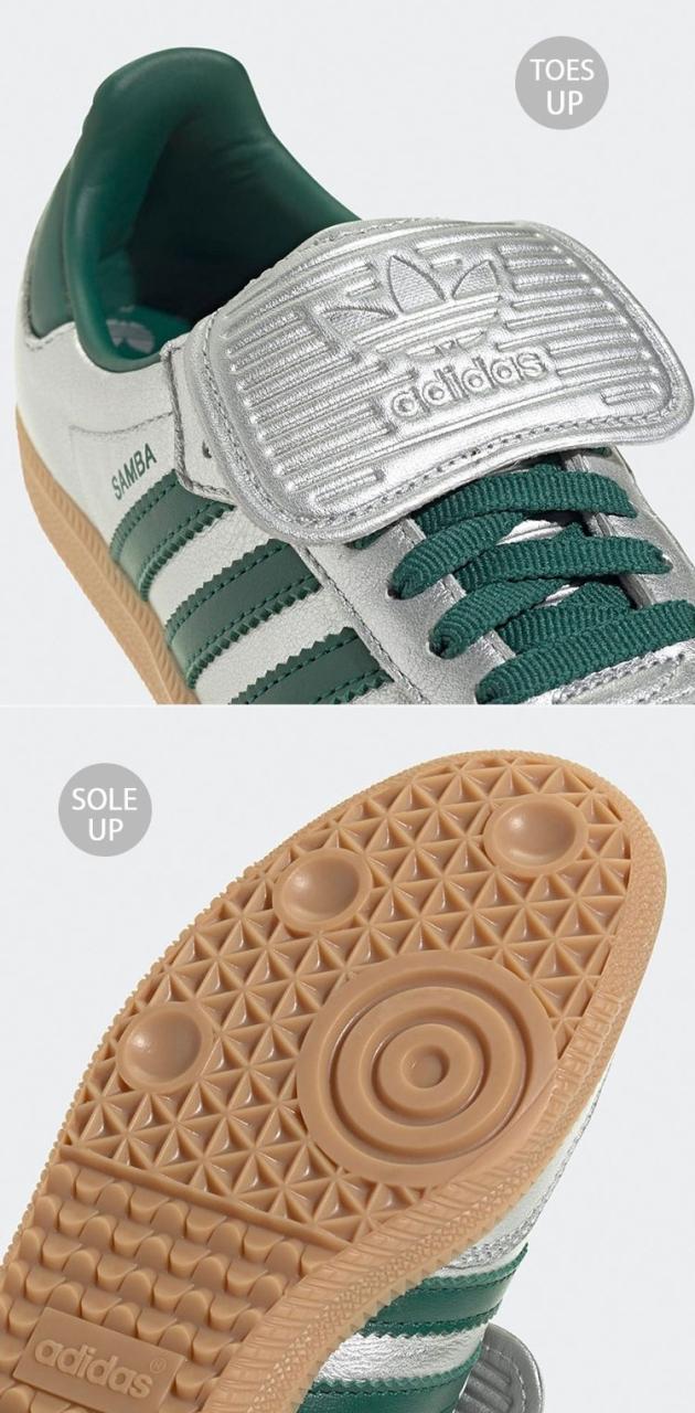 スニーカー adidas Samba LT Silver Green Adidas Samba 