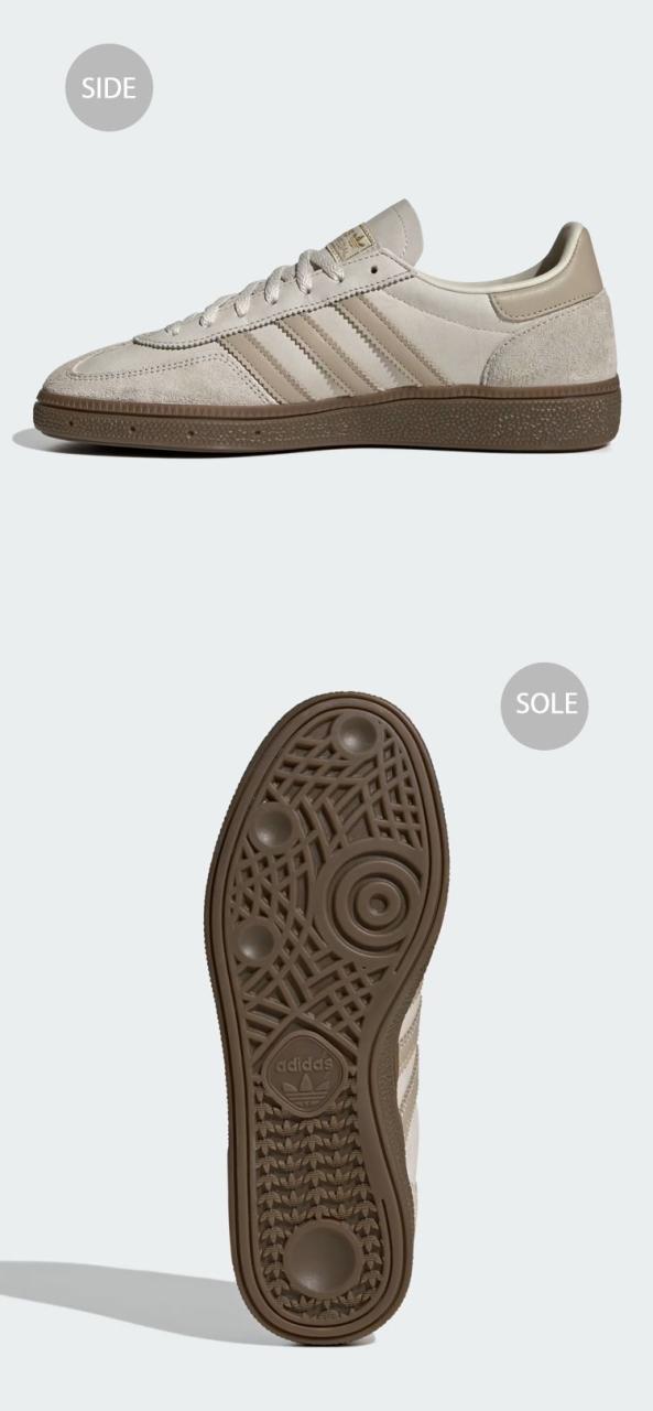 adidas originals アディダス スニーカー Handball Spezial JI2644 Alumina / Wonder Beige / Gum シューズ ハンドボール スペツィアル アルミニウム ワンダーベージュ_2