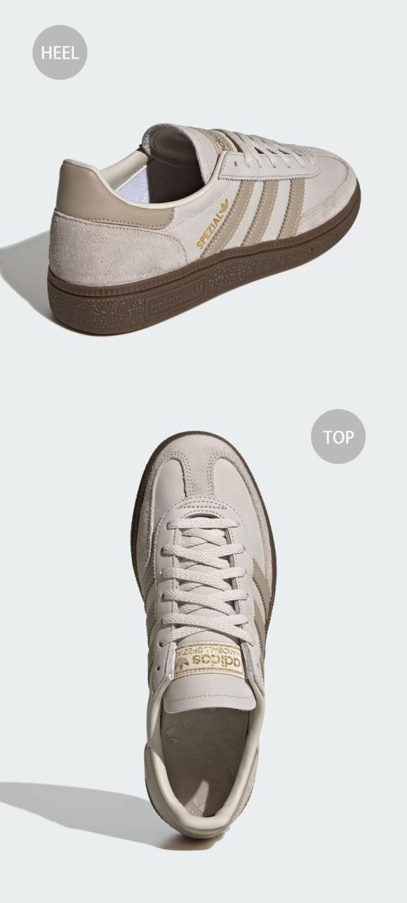 adidas originals アディダス スニーカー Handball Spezial JI2644 Alumina / Wonder Beige / Gum シューズ ハンドボール スペツィアル アルミニウム ワンダーベージュ_3