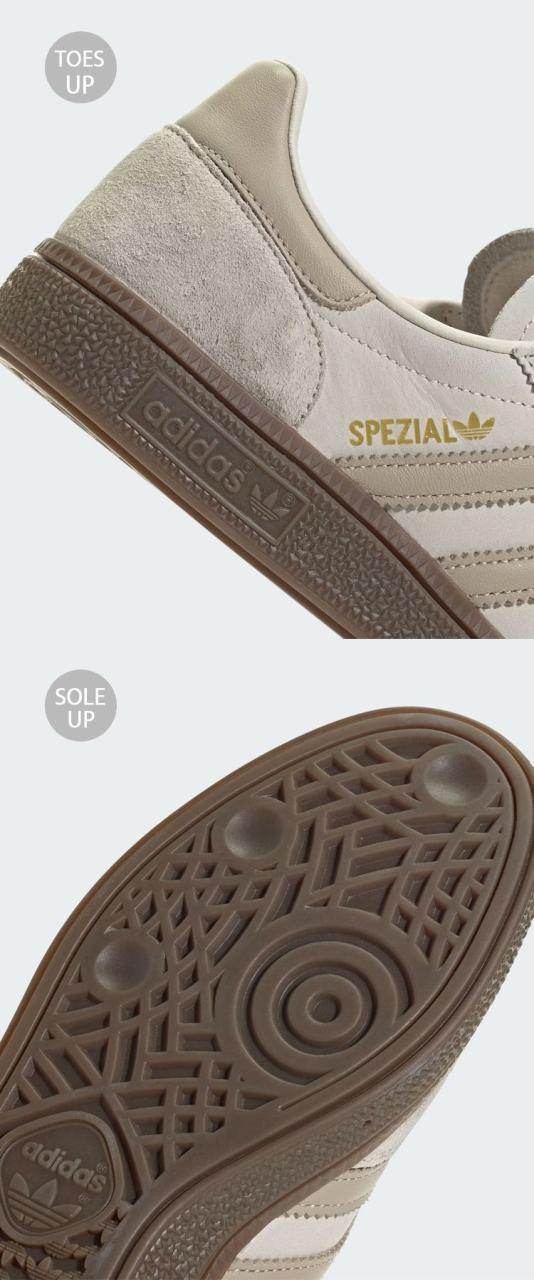 adidas originals アディダス スニーカー Handball Spezial JI2644 Alumina / Wonder Beige / Gum シューズ ハンドボール スペツィアル アルミニウム ワンダーベージュ_4