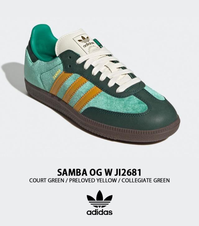 adidas originals アディダス スニーカー SAMBA OG W JI2681 シューズ