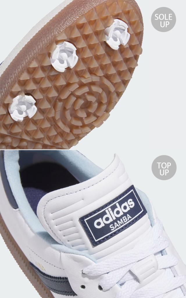 adidas originals アディダス スニーカー SAMBA GOLF サンバゴルフ スパイクレス GREEN WHITE JP8652 WHITE INDIGO SKY JP8650_5