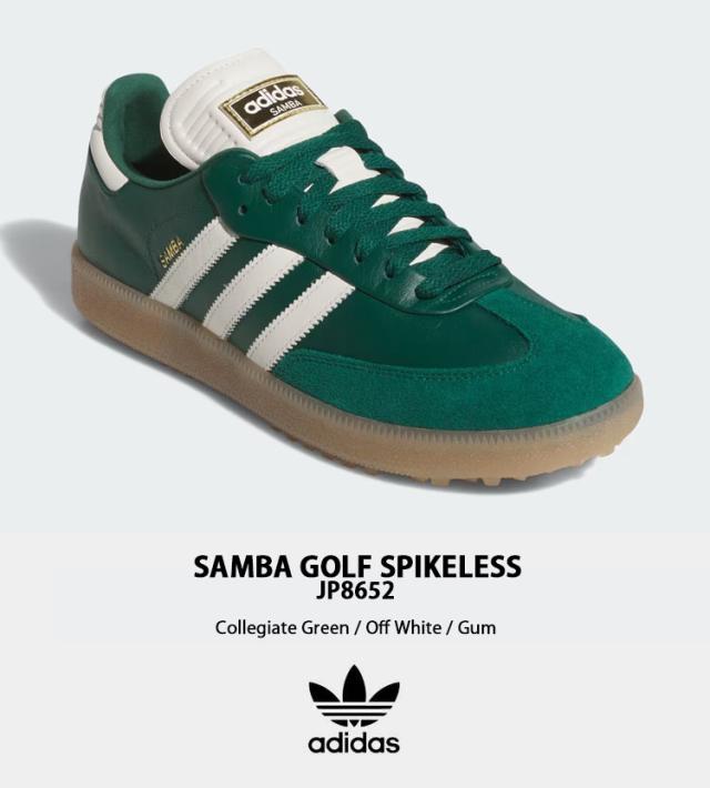 adidas originals アディダス スニーカー SAMBA GOLF サンバゴルフ スパイクレス GREEN WHITE JP8652 WHITE INDIGO SKY JP8650_6