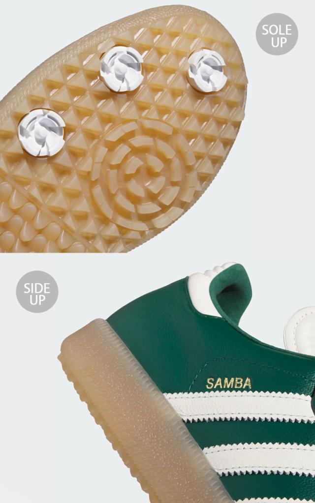 adidas originals アディダス スニーカー SAMBA GOLF サンバゴルフ スパイクレス GREEN WHITE JP8652 WHITE INDIGO SKY JP8650_9