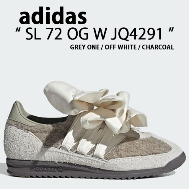 adidas アディダス スニーカー レディース SL 72 OG JQ4291 ウィメンズ GREY ONE / OFF WHITE / CHARCOAL シューズ レディース ウーマンズ 女性用
