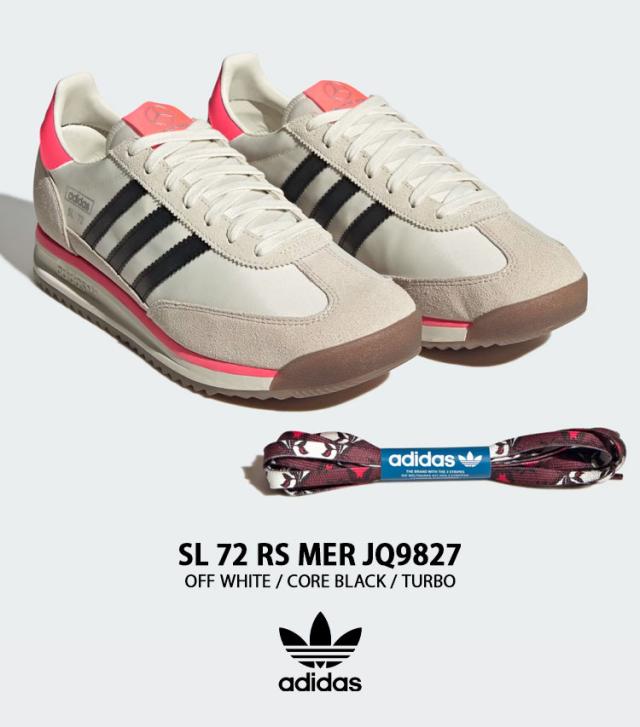 adidas originals アディダス スニーカー SL 72 RS MER JQ9827 シューズ エスエル72 ホワイト ブラック ピンク メンズ レディース_1