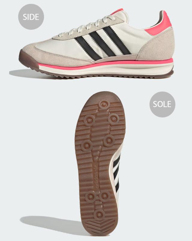 adidas originals アディダス スニーカー SL 72 RS MER JQ9827 シューズ エスエル72 ホワイト ブラック ピンク メンズ レディース_2