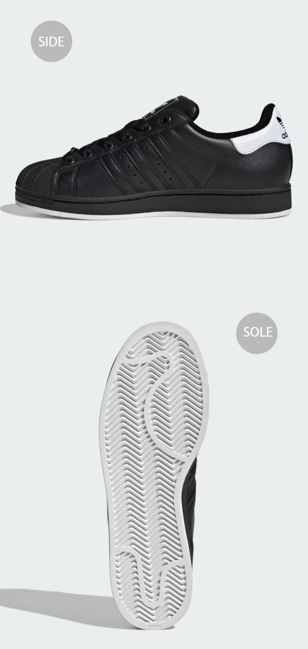 adidas アディダス スニーカー adidas SUPERSTAR II JR0029 Core Black / Core Black / Cloud White スーパースター II シューズ コアブラック クラウドホワイト_2