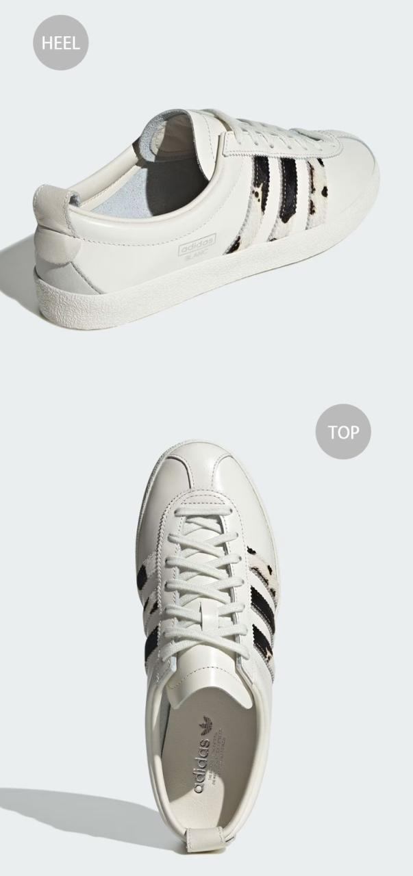 adidas アディダス スニーカー adidas BLANC W JS0232 Off White / Off White / Silver Metallic ジャバー ハイ カット シューズ オフホワイト オフホワイト シルバーメタリック_3