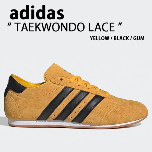 adidas originals アディダス レディース スニーカー TAEKWONDO LACE JS1461 シューズ テコンドー レース イエロー スエード