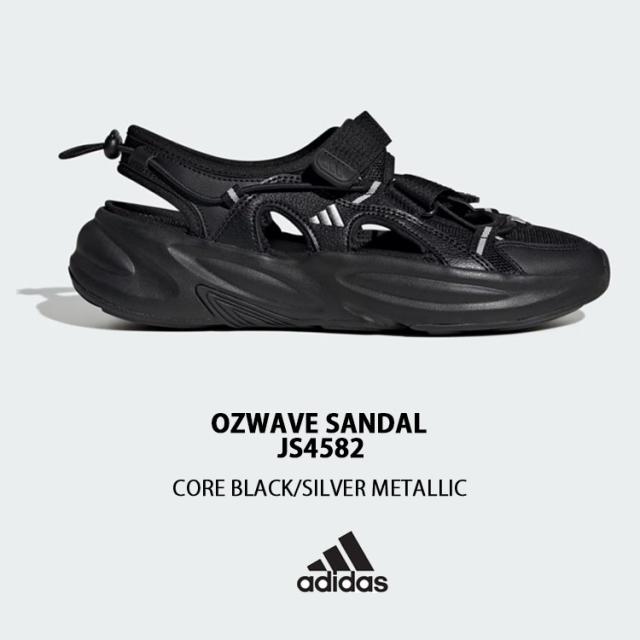 adidas アディダス スポサン OZWAVE SANDAL オズウェーブサンダル BLACK JS4582 OFF WHITE JS4577 GRAY JS4580 CORE WHITE JS4576_2