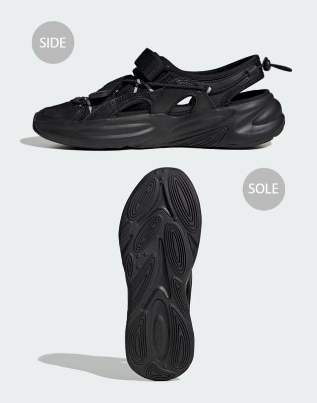 adidas アディダス スポサン OZWAVE SANDAL オズウェーブサンダル BLACK JS4582 OFF WHITE JS4577 GRAY JS4580 CORE WHITE JS4576_3