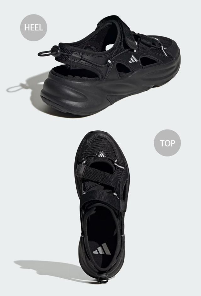 adidas アディダス スポサン OZWAVE SANDAL オズウェーブサンダル BLACK JS4582 OFF WHITE JS4577 GRAY JS4580 CORE WHITE JS4576_4