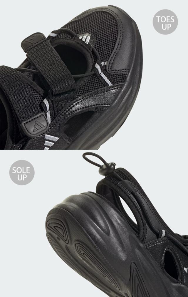 adidas アディダス スポサン OZWAVE SANDAL オズウェーブサンダル BLACK JS4582 OFF WHITE JS4577 GRAY JS4580 CORE WHITE JS4576_5