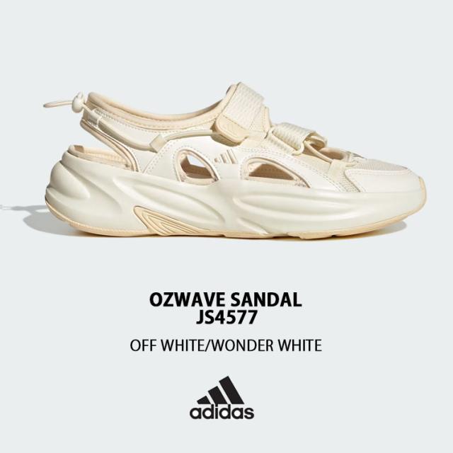 adidas アディダス スポサン OZWAVE SANDAL オズウェーブサンダル BLACK JS4582 OFF WHITE JS4577 GRAY JS4580 CORE WHITE JS4576_6