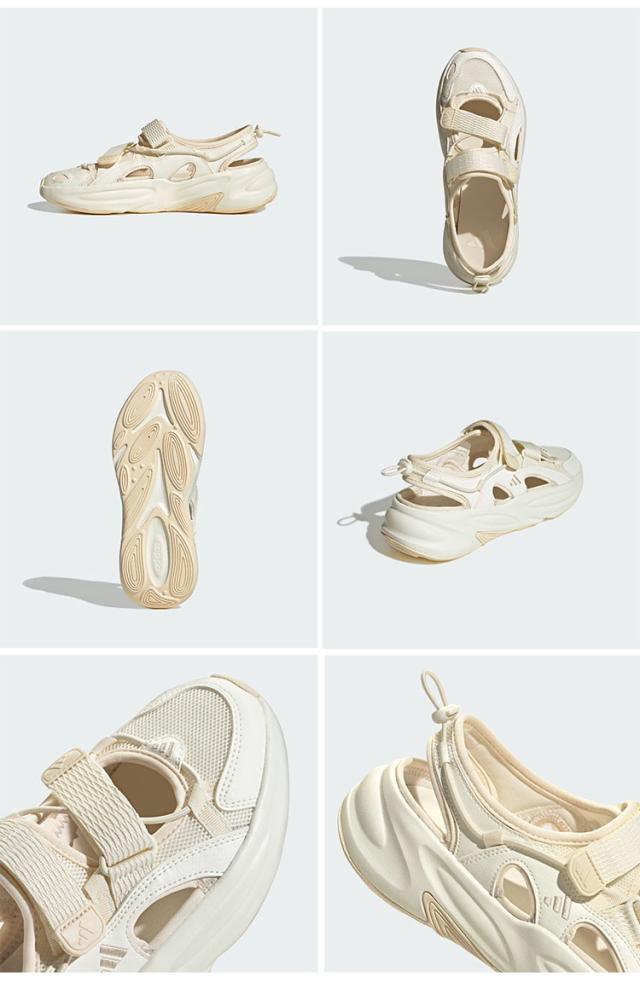 adidas アディダス スポサン OZWAVE SANDAL オズウェーブサンダル BLACK JS4582 OFF WHITE JS4577 GRAY JS4580 CORE WHITE JS4576_7