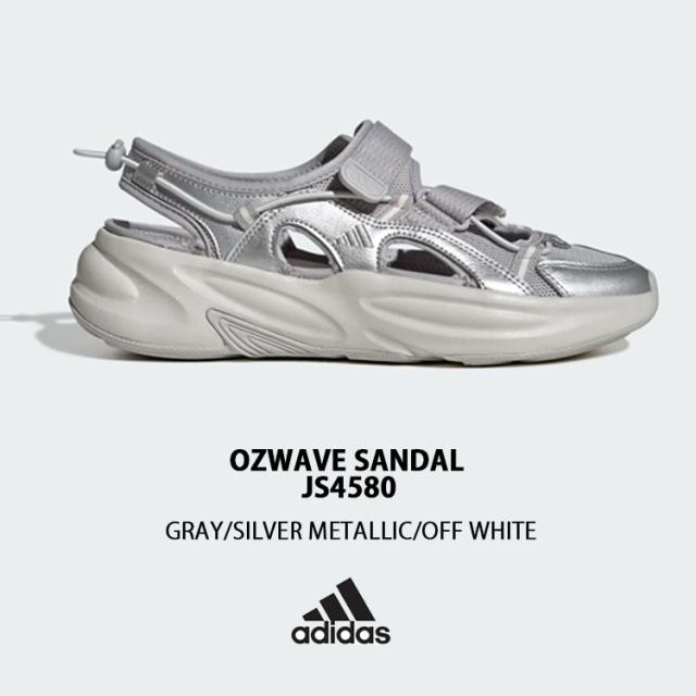 adidas アディダス スポサン OZWAVE SANDAL オズウェーブサンダル BLACK JS4582 OFF WHITE JS4577 GRAY JS4580 CORE WHITE JS4576_8