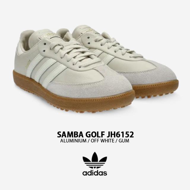 adidas originals アディダス スニーカー SAMBA GOLF サンバゴルフ WHITE GREEN JH6151 ALUMINIUM BLACK JH6152 WHITE BLACK JH6149_5