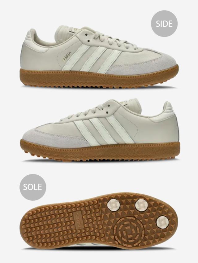 adidas originals アディダス スニーカー SAMBA GOLF サンバゴルフ WHITE GREEN JH6151 ALUMINIUM BLACK JH6152 WHITE BLACK JH6149_6