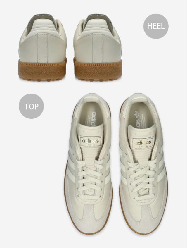 adidas originals アディダス スニーカー SAMBA GOLF サンバゴルフ WHITE GREEN JH6151 ALUMINIUM BLACK JH6152 WHITE BLACK JH6149_7