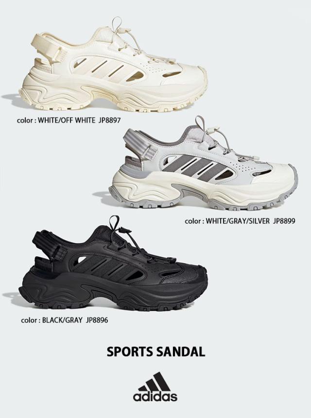adidas アディダス スニーカーサンダル スポーツサンダル SNEAKER SANDAL サンダル JP8896 ブラック JP8899 グレー JP8897 ホワイト