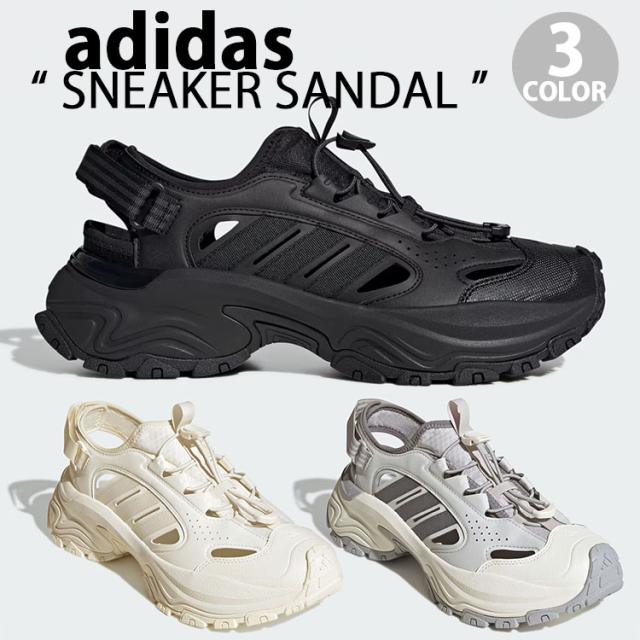adidas アディダス スニーカーサンダル スポーツサンダル SNEAKER SANDAL サンダル JP8896 ブラック JP8899 グレー JP8897 ホワイト