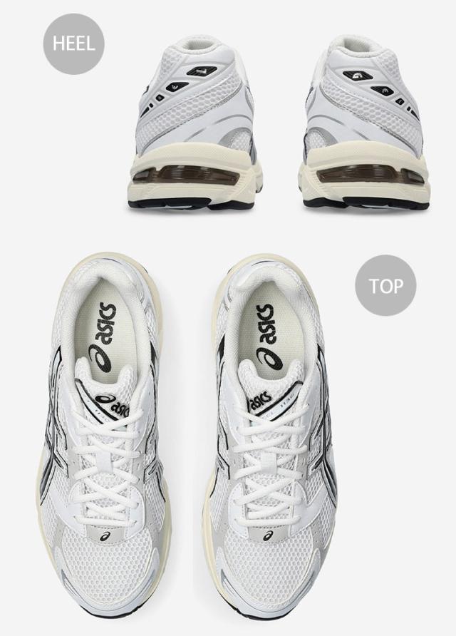 ASICS アシックス スニーカー GEL-1130 1201A256-118 シューズ ゲル1130 ホワイト グレー ランニングシューズ メンズ レディース_3