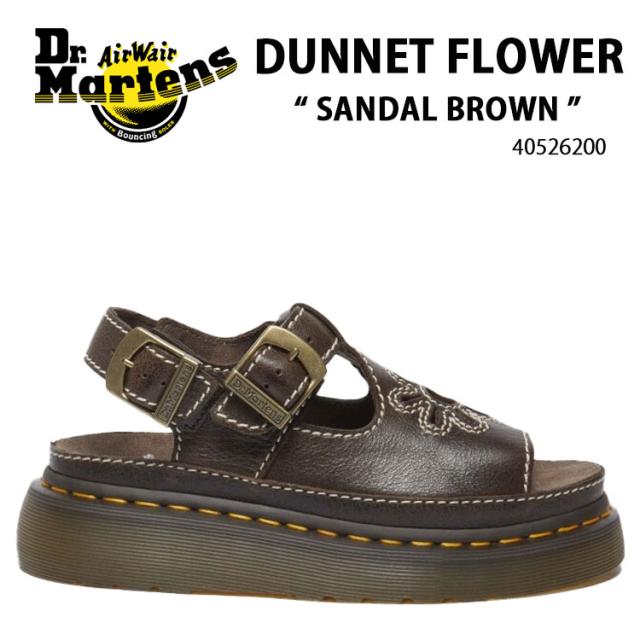 Dr.Martens ドクターマーチン サンダル DUNNET FLOWER SANDAL