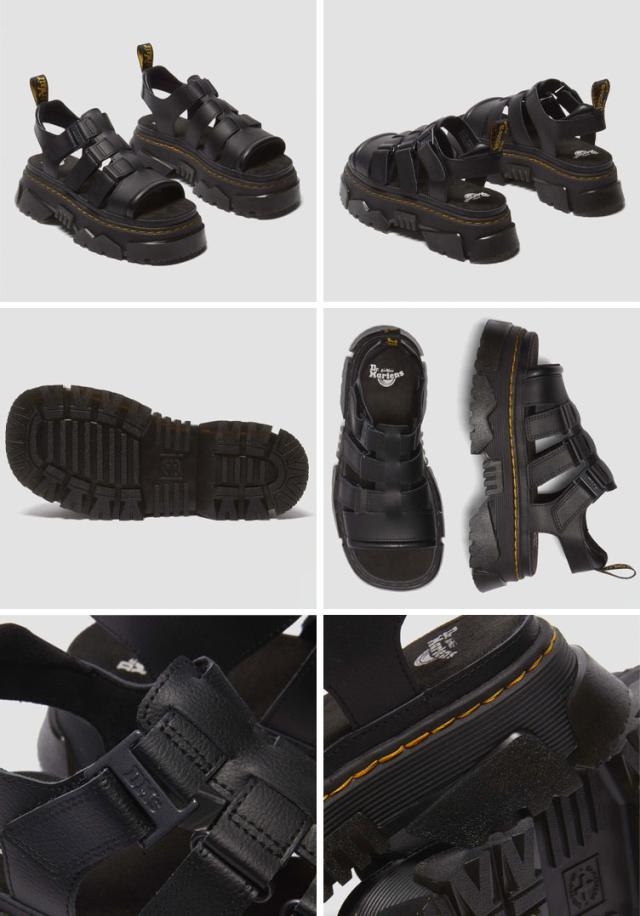 Dr.Martens ドクターマーチン レディース 厚底 サンダル MATTISON 3S