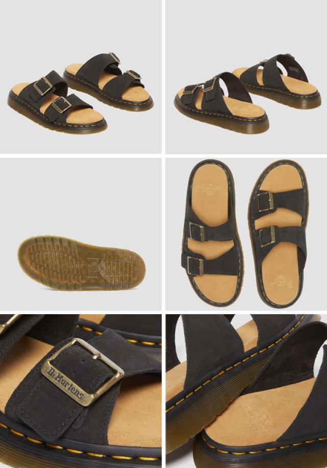 Dr.Martens ドクターマーチン ストラップサンダル JOSEF SLIDE