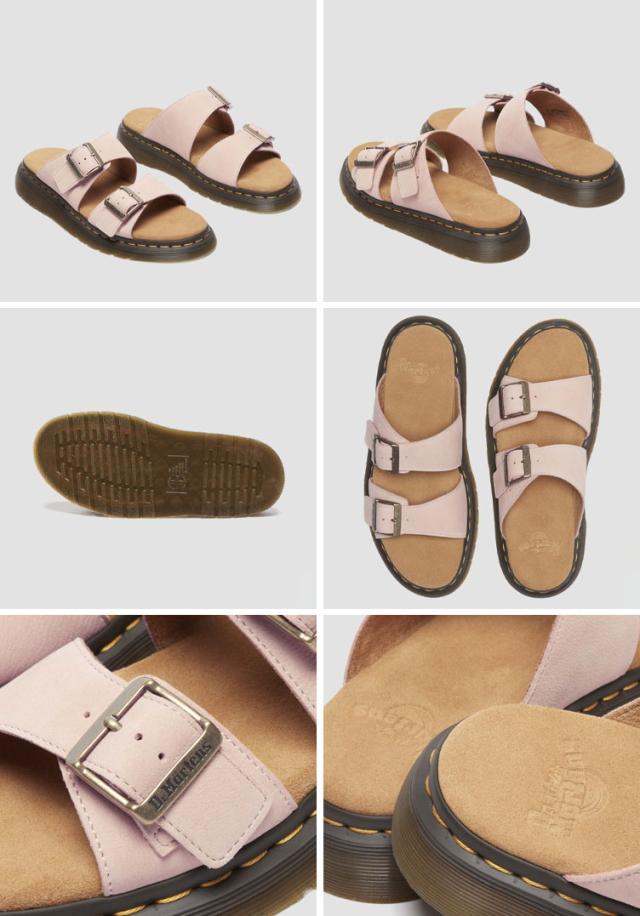 美品　ドクターマーチン　JOSEFサンダル　ピンク Dr.Martens 厚底サンダル 【PINK】 | ドクターマーチン