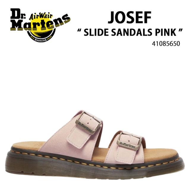 Dr.Martens ドクターマーチン サンダル JOSEF SLIDE SANDALS