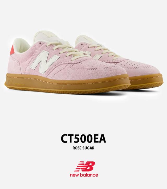 New Balance ニューバランス スニーカー CT500 CT500EA ROSE SUGAR シューズ ローズ シュガー スウェード ヌバック_1