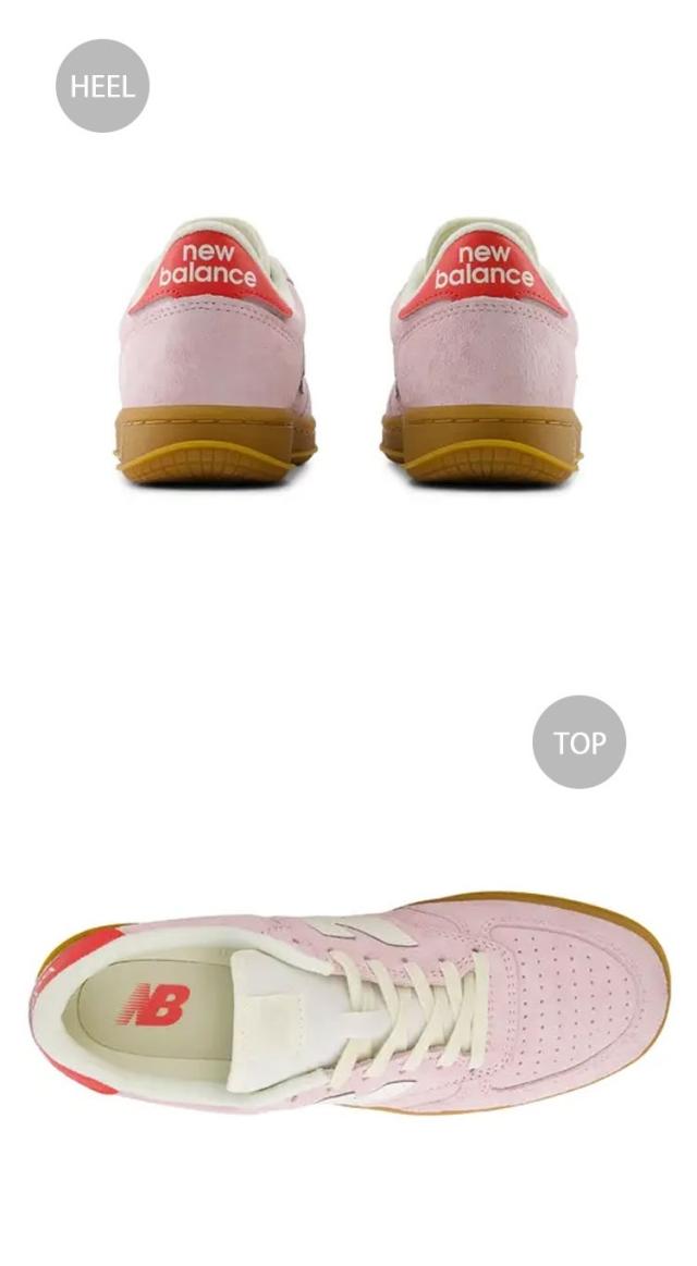 New Balance ニューバランス スニーカー CT500 CT500EA ROSE SUGAR シューズ ローズ シュガー スウェード ヌバック_3