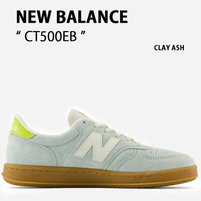 New Balance ニューバランス スニーカー CT500 CT500EB CLAY ASH シューズ クレイ アッシュ スウェード ヌバック