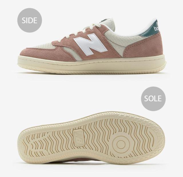 New Balance ニューバランス スニーカー CT500GB シューズ NewBalance500 ブラウン グリーン ロゴ スエード メンズ レディース_2