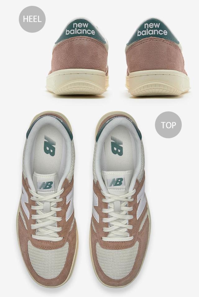 New Balance ニューバランス スニーカー CT500GB シューズ NewBalance500 ブラウン グリーン ロゴ スエード メンズ レディース_3