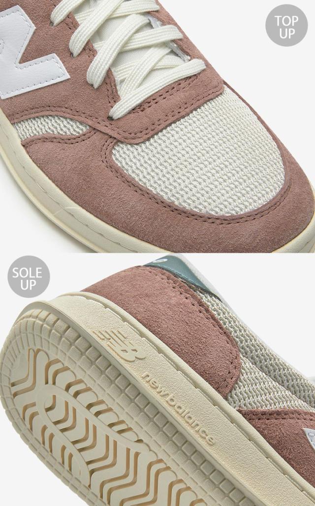 New Balance ニューバランス スニーカー CT500GB シューズ NewBalance500 ブラウン グリーン ロゴ スエード メンズ レディース_4