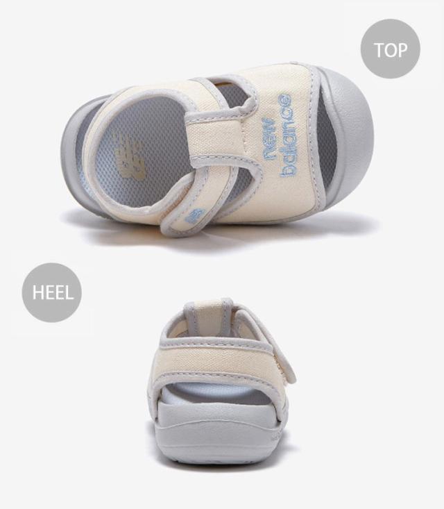 New Balance ニューバランス キッズ サンダル NewBalance 8808 IVORY キッズシューズ アイボリー ベルクロ K8808I3I ベビー用 子供用 New Balance ニューバランス キッズ サンダル NewBalance 8808 IVORY キッズシューズ アイボリー ベルクロ K8808I3I ベビー用 子供用