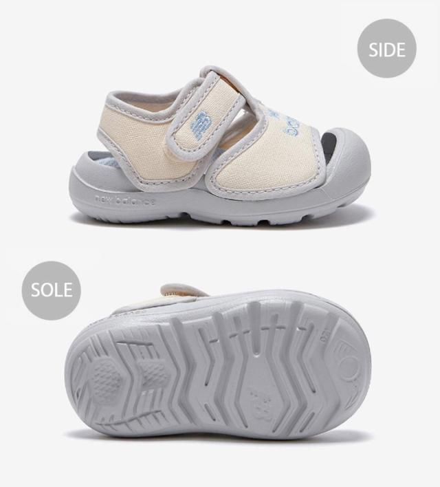 New Balance ニューバランス キッズ サンダル NewBalance 8808 IVORY キッズシューズ アイボリー ベルクロ K8808I3I ベビー用 子供用 New Balance ニューバランス キッズ サンダル NewBalance 8808 IVORY キッズシューズ アイボリー ベルクロ K8808I3I ベビー用 子供用