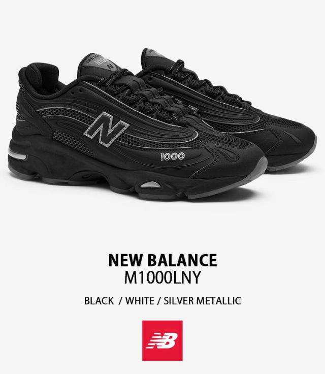 New Balance ニューバランス スニーカー M1000LNY BLACK シューズ NewBalance1000 ブラック メンズ レディース_1