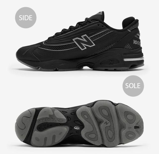 New Balance ニューバランス スニーカー M1000LNY BLACK シューズ NewBalance1000 ブラック メンズ レディース_2
