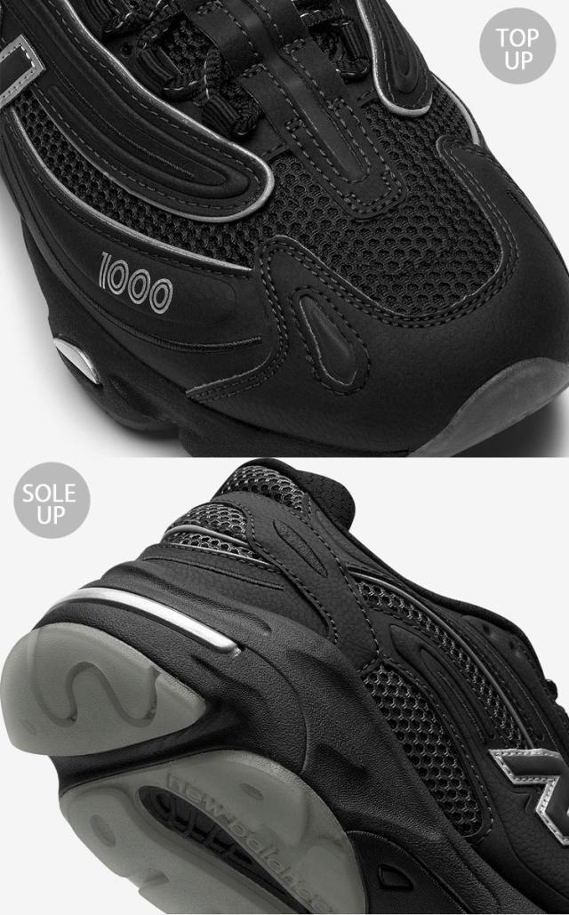New Balance ニューバランス スニーカー M1000LNY BLACK シューズ NewBalance1000 ブラック メンズ レディース_4