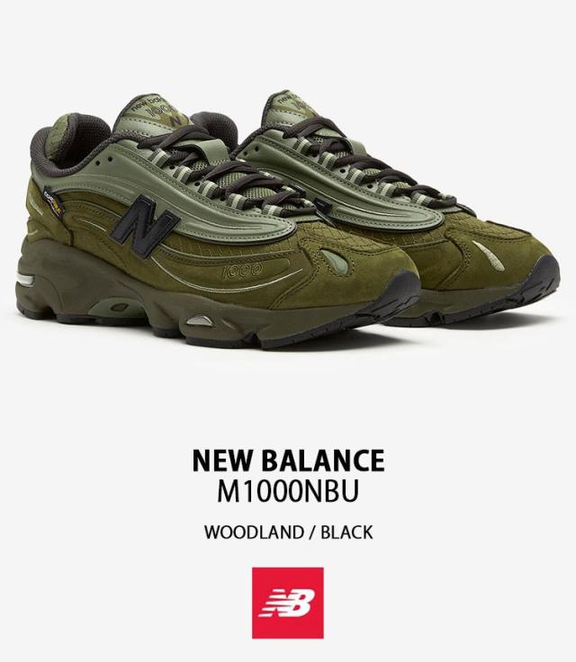 New Balance ニューバランス スニーカー M1000NBU KHAKI シューズ NewBalance1000 カーキ メンズ レディース_1