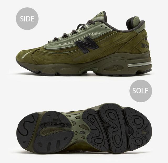 New Balance ニューバランス スニーカー M1000NBU KHAKI シューズ NewBalance1000 カーキ メンズ レディース_2